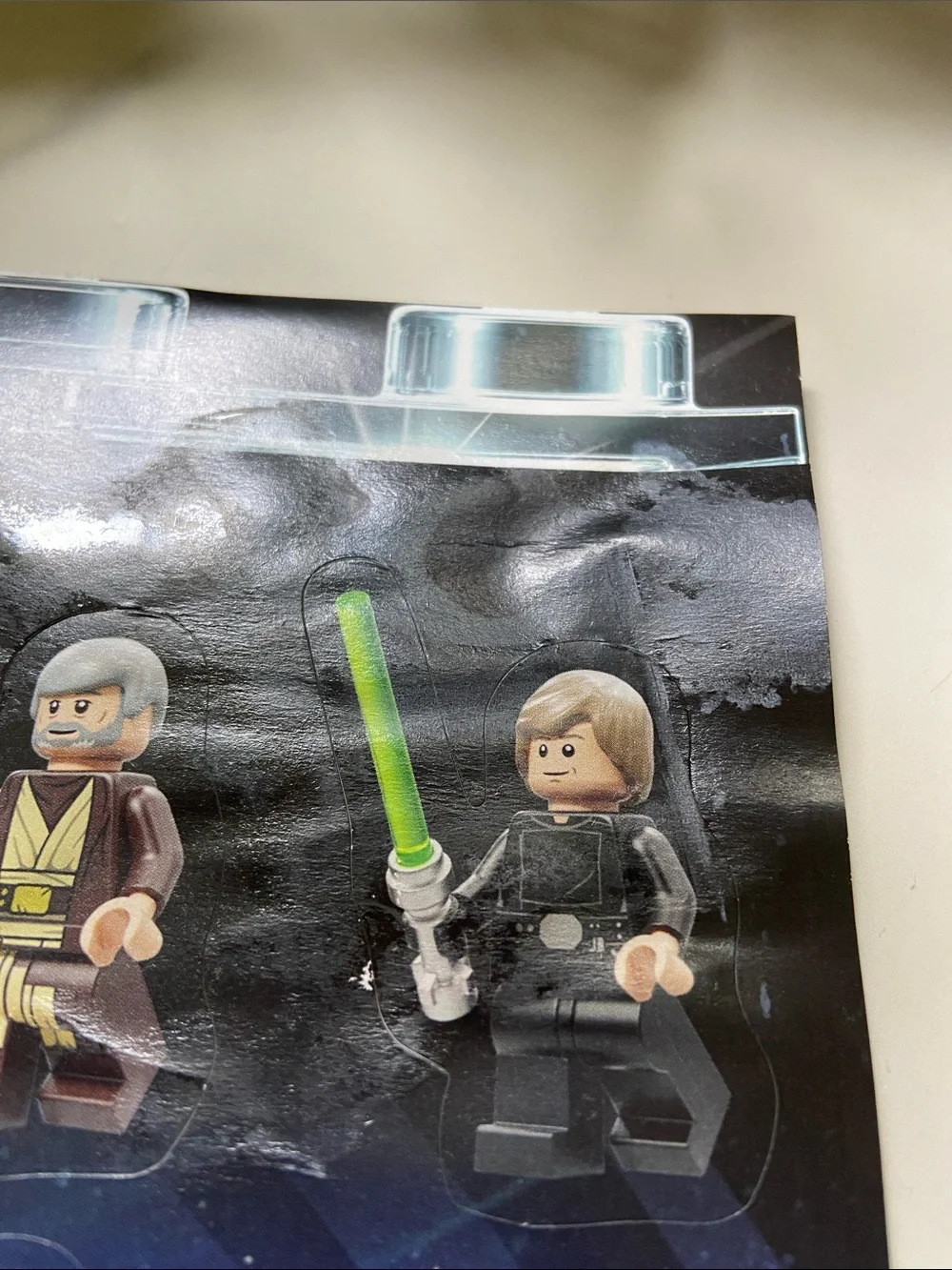 Lego Smart Play Star Wars Blue Galaxy Exclusive Limited Edition Stickers to Cus